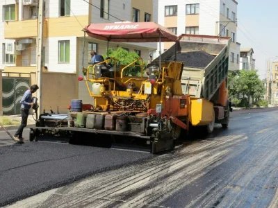 حدود ۵ میلیون مترمربع از معابر شهری اهواز باید آسفالت شوند