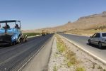 آسفالت ۲۲۰ کیلومتر محورهای شریانی و ترانزیتی آذربایجان غربی
