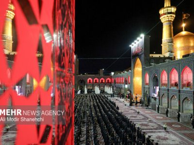 وداع باشکوه با رهبر شهید در مشهد؛ اقامه نماز تاریخی بر پیکر قائد امت