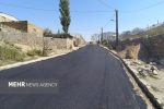 بهرهبرداری از ۷۳ هزار مترمربع آسفالت معابر روستایی در دامغان و میامی
