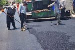 اجرای ۵۷ هزار مترمربع آسفالت در روستاهای بوانات