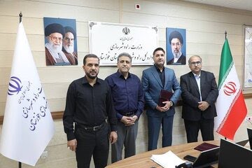 انعقاد تفاهمنامه برای بهسازی و ترمیم قیر در کوتعبدالله