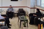 پیگیری بیاتی درخصوص تخصیص قیر تهاتری برای آسفالت معابر روستایی تفرش، آشتیان و فراهان