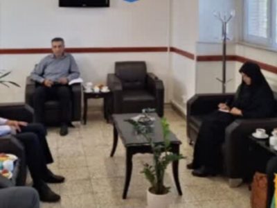 پیگیری بیاتی درخصوص تخصیص قیر تهاتری برای آسفالت معابر روستایی تفرش، آشتیان و فراهان