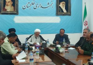 بررسی مشکلات بخش خلجستان با حضور حجتالاسلام روانبخش/موضوع محرومیت و کمبود امکانات در این بخش پیگیری شد