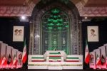 ادای احترام سران قوا و مسئولان ارشد کشور به پیکر رهبر شهید انقلاب