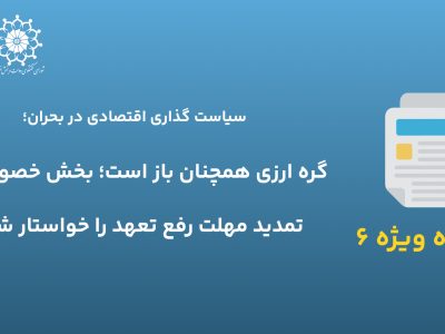 بخش خصوصی تمدید مهلت رفع تعهد ارزی را خواستار شد