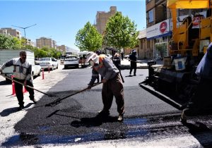 شهردار: ۸۰ هزار تُن آسفالت در معابر شهری کرمانشاه اجرا شد