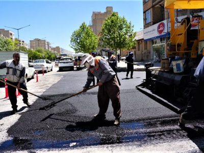 شهردار: ۸۰ هزار تُن آسفالت در معابر شهری کرمانشاه اجرا شد