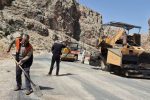 راه ارتباطی «تنگ پیرزال» شهرستان چرام، از دهلیز مرگ تا آستانه بهرهبرداری