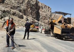 راه ارتباطی «تنگ پیرزال» شهرستان چرام، از دهلیز مرگ تا آستانه بهرهبرداری