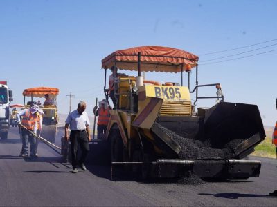 بهسازی آسفالت ۳۰ کیلومتر راه اصلی در البرز پایان یافت