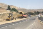 آسفالت معابر روستای تلکآباد اردستان با تخصیص ۱۴۳ تن قیر آغاز شد