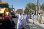 تحول زیرساختی در خاش؛ ۸۴ پروژه شهری به بهرهبرداری رسید