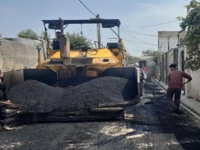 گنبدکاووس رتبه اول جذب قیر در بین شهرهای شمال کشور