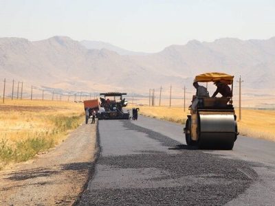️شتاب در بهسازی راههای روستایی کرمانشاه/ ۵۸.۵ کیلومتر محورهای روستایی آماده آسفالت شد
