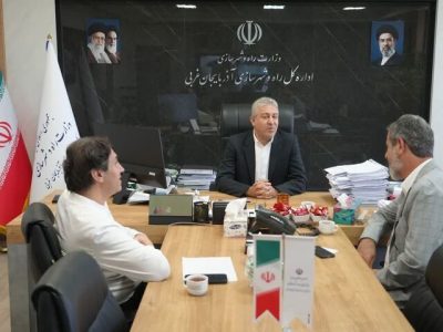 توسعه زیرساختهای شهری مهاباد با ۲۰۰ تن قیر تهاتری