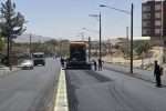 آسفالت حدود ۲۱۰هزار مترمربع از خیابان های شهر بیرجند