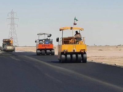 گامی نو در آسفالتریزی راهها؛ آسفالت سربارهای به جادههای یزد رسید