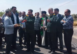 بهره‌برداری از ۲.۵ کیلومتر جاده روستایی ورامین