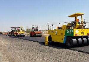 بهسازی ۷ کیلومتر از مقطع بویین زهرا_دانسفهان آغاز شد