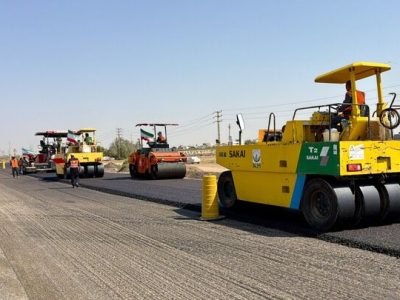 بهسازی ۷ کیلومتر از مقطع بویین زهرا_دانسفهان آغاز شد
