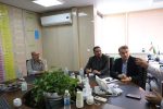 پیگیری راهکارهای افزایش سهمیه قیر تهاتری و رفع موانع جذب آن در کارخانه آسفالت اسفراین