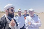 بازدید مدیرکل راهداری از طرح های راهسازی جغتای خراسان رضوی