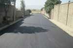 تکمیل عملیات بهسازی معابر روستای «بلرتو» در ملایر/۵۰۰۰ مترمربع از معابر آسفالت شد