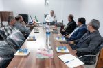 دیدار بیاتی با شهردار و اعضای شورای اسلامی شهر آشتیان/اختصاص ۱۰۰ تن قیر تهاتری برای آسفالت جاده سلامت آشتیان