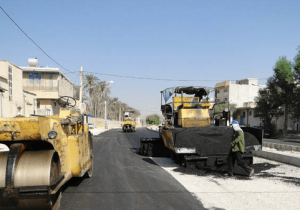 مهستان در مسیر توسعه؛ آسفالت ۱۲ کیلومتر معابر و توسعه خدمات