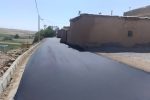 بهسازی و آسفالت معابر روستای سواران فریدن با اعتبار ۴۰ میلیارد ریال