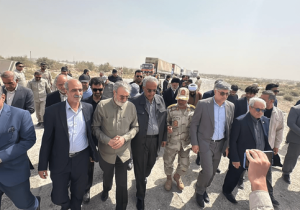 میلک در مسیر تبدیلشدن به دروازه تجارت قیر با افغانستان