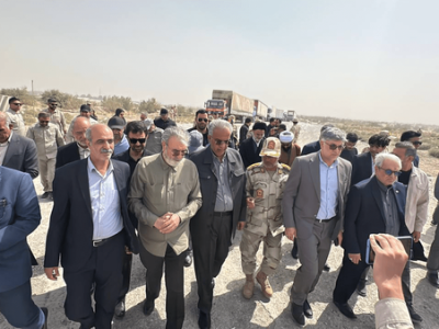 میلک در مسیر تبدیلشدن به دروازه تجارت قیر با افغانستان