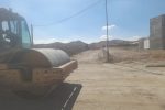 آغاز زیر سازی و آسفالت معابر شهرکهای صنعتی فاروج و شیروان