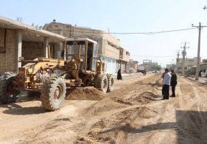 تخصیص هزار تن قیر بازآفرینی شهری به شهرستان شادگان در خوزستان