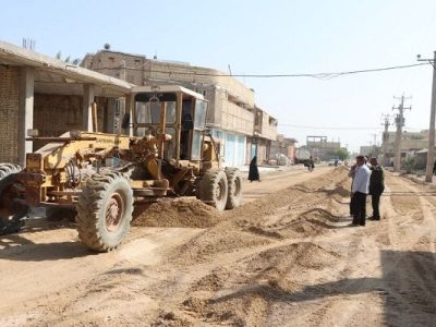 تخصیص هزار تن قیر بازآفرینی شهری به شهرستان شادگان در خوزستان
