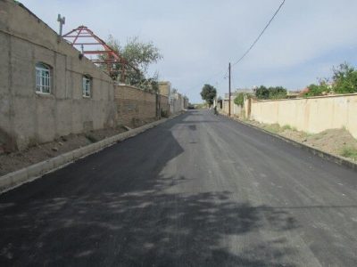 آسفالت ۲۰ هزار و ۵۰۰ مترمربع از معابر سه روستا کرمانشاه تکمیل شد