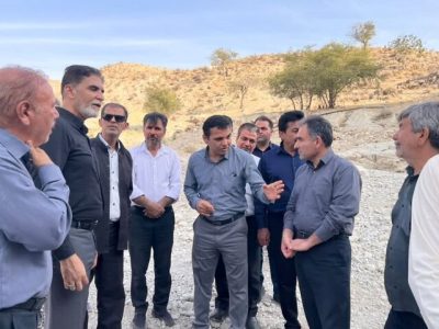 بیش از ۲۰ مصوبه عمرانی و خدماتی در سفر فرماندار دشتستان به بخش ارم