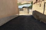 آسفالت ۴هزار مترمربع معابر روستای اروانه؛۲۵ میلیارد ریال اعتبار صرف شد