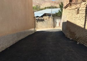 آسفالت ۴هزار مترمربع معابر روستای اروانه؛۲۵ میلیارد ریال اعتبار صرف شد
