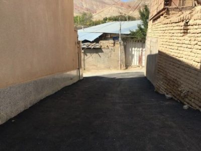 آسفالت ۴هزار مترمربع معابر روستای اروانه؛۲۵ میلیارد ریال اعتبار صرف شد