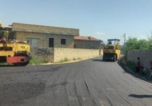 معابر ۲۶۱ روستای آذربایجانشرقی آسفالت شد