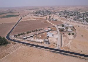 روستاهای بوشهر از راه آسفاته به ۹۸ درصد رسید