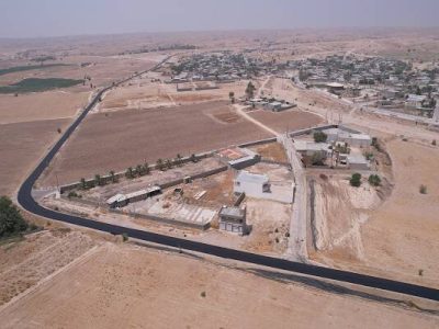 روستاهای بوشهر از راه آسفاته به ۹۸ درصد رسید