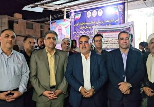 آغاز نهضت بزرگ بهسازی و آسفالت معابر شهر شادگان در ۱۷۰ خیابان با هدف توسعه زیرساختهای شهری و افزایش رضایت مردم