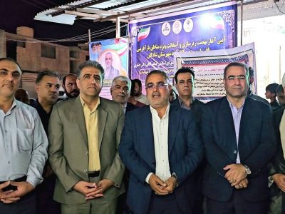 آغاز نهضت بزرگ بهسازی و آسفالت معابر شهر شادگان در ۱۷۰ خیابان با هدف توسعه زیرساختهای شهری و افزایش رضایت مردم