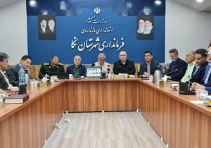 شریعتی: لزوم خلعید پیمانکاران ناتوان در پروژههای عمرانی نکا و تأمین قیر تهاتری برای ۳۲ روستا