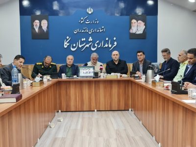 شریعتی: لزوم خلعید پیمانکاران ناتوان در پروژههای عمرانی نکا و تأمین قیر تهاتری برای ۳۲ روستا